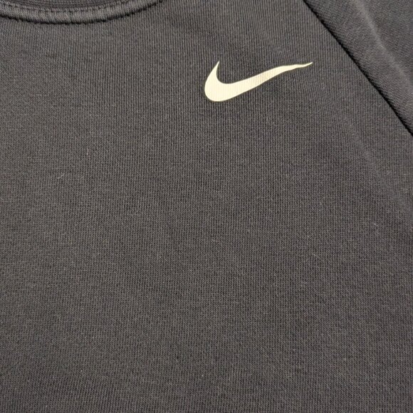 Nike Black Longline Crewneck Sweatshirt – Women’s M - Picture 5 of 8